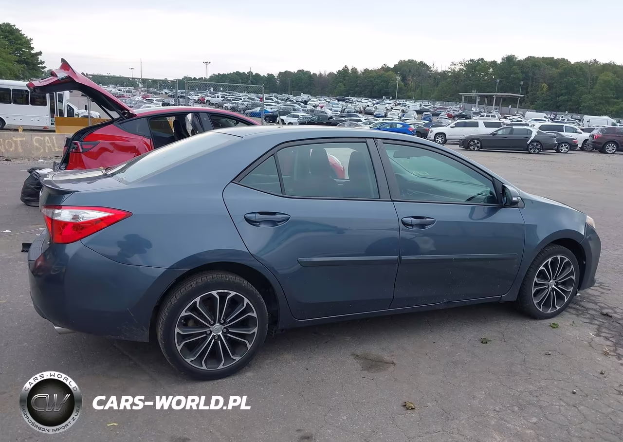 2016 Toyota Corolla S Plus VIN:2T1BURHEXGC632411 - 13