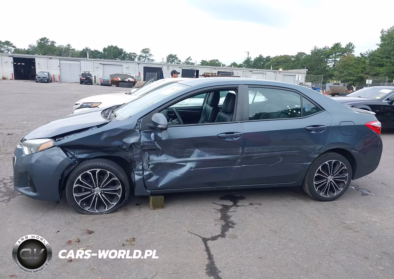 2016 Toyota Corolla S Plus VIN:2T1BURHEXGC632411 - 14