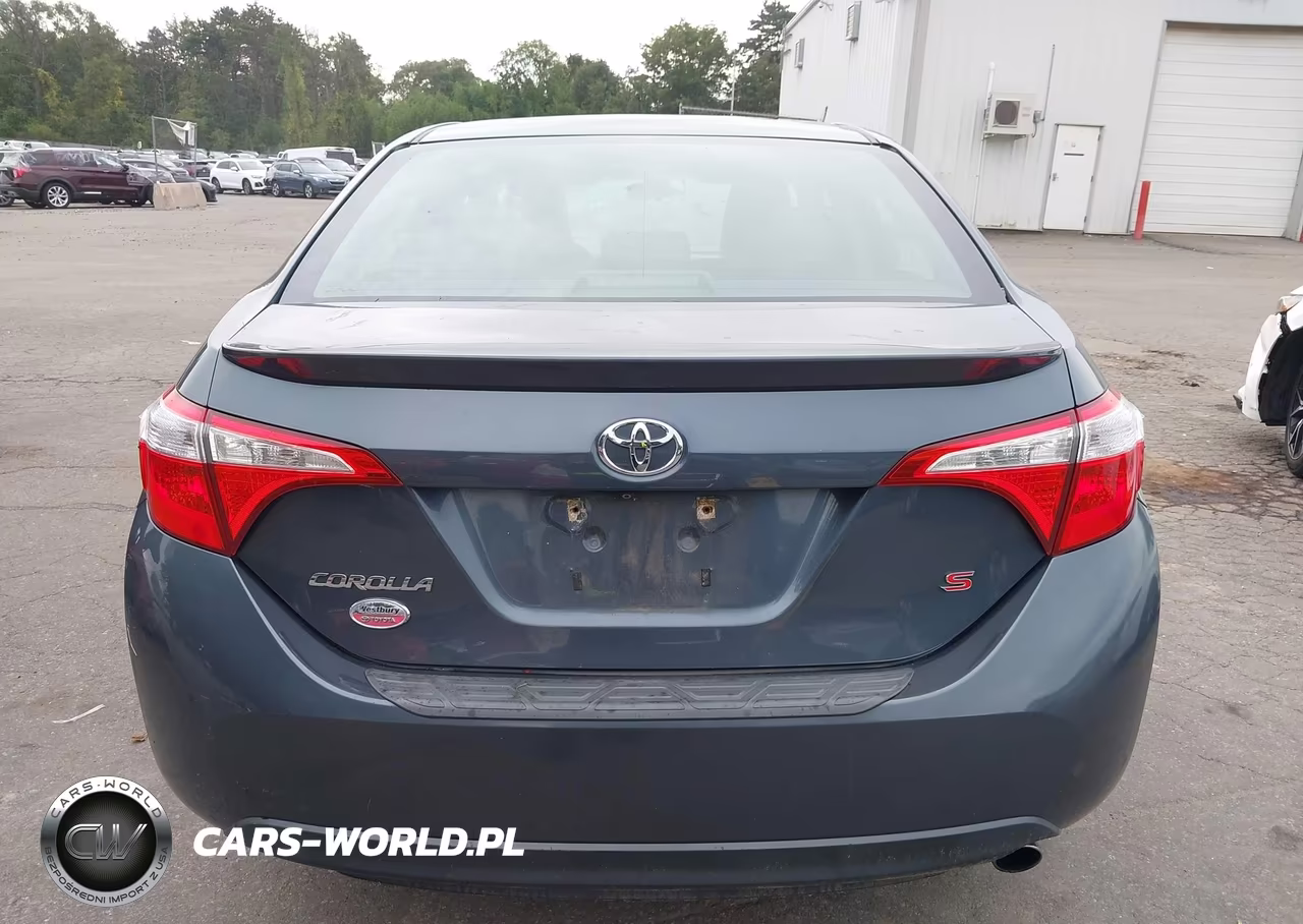 2016 Toyota Corolla S Plus VIN:2T1BURHEXGC632411 - 16