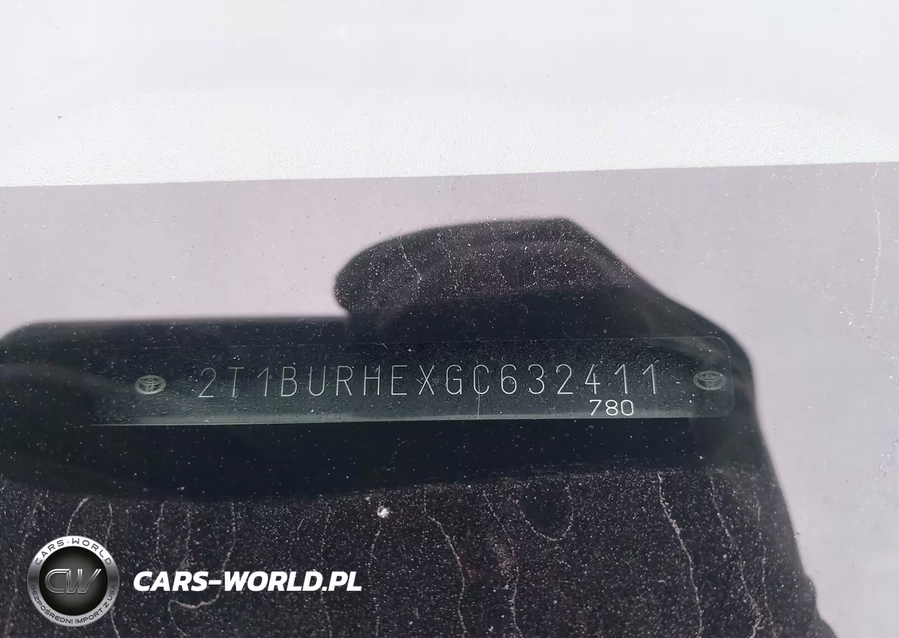 2016 Toyota Corolla S Plus VIN:2T1BURHEXGC632411 - 17