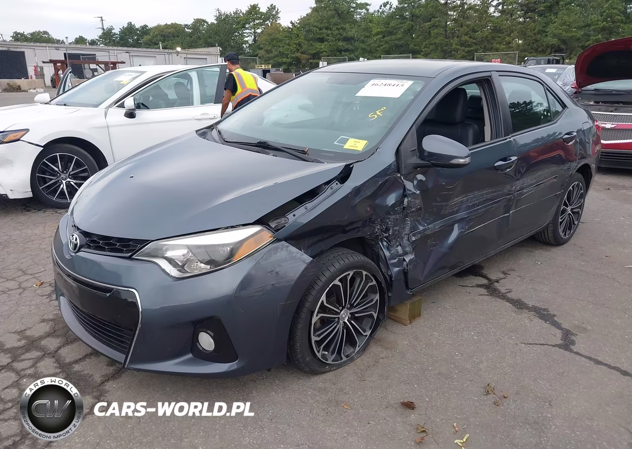 2016 Toyota Corolla S Plus VIN:2T1BURHEXGC632411 - 2