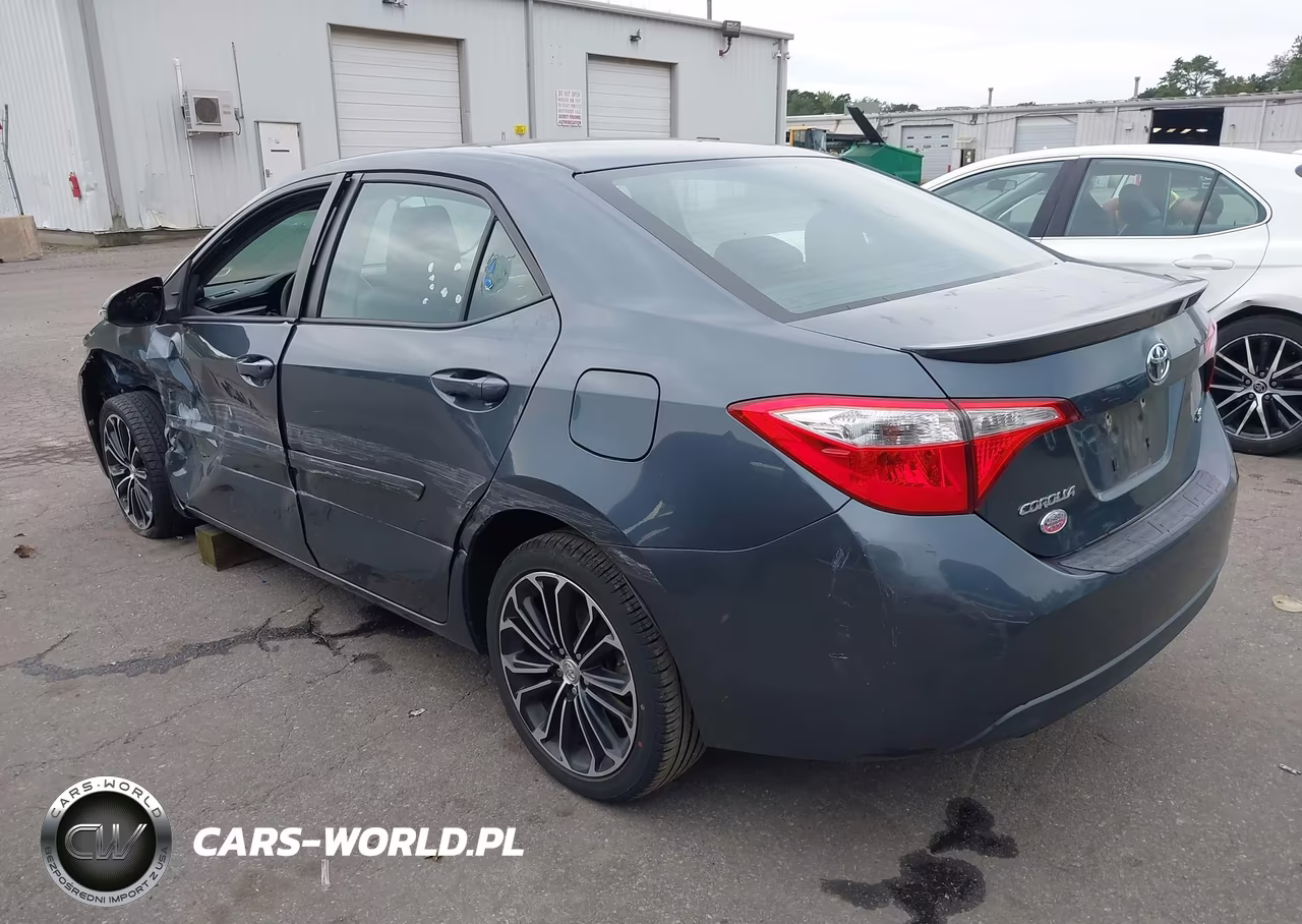 2016 Toyota Corolla S Plus VIN:2T1BURHEXGC632411 - 3