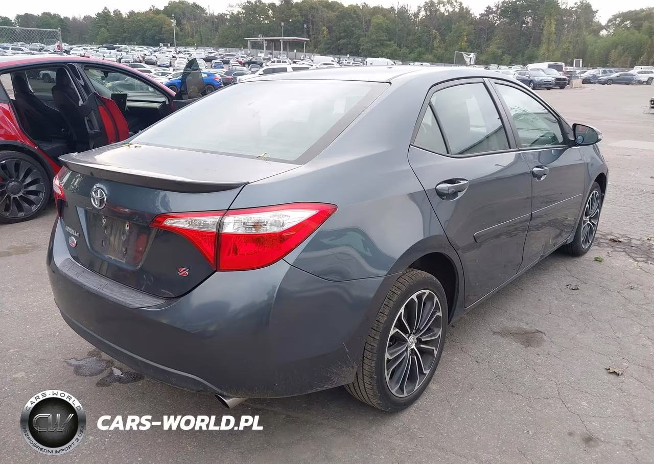 2016 Toyota Corolla S Plus VIN:2T1BURHEXGC632411 - 4