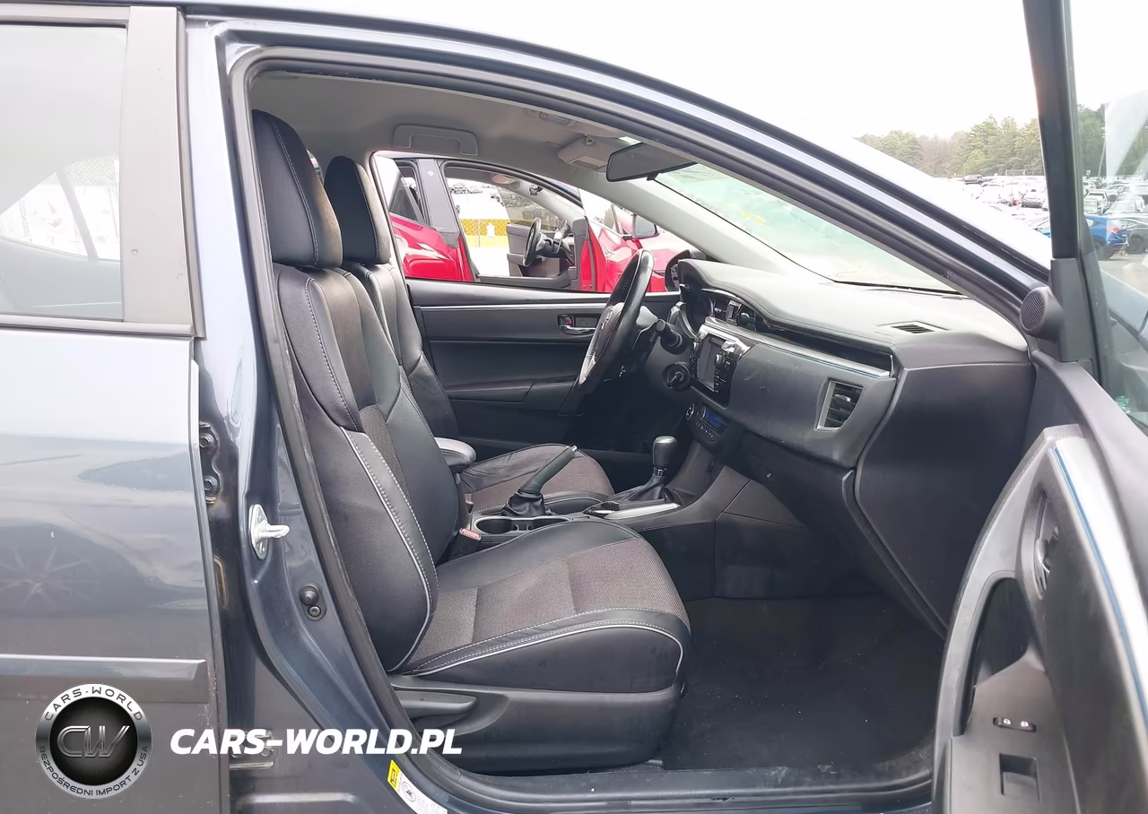 2016 Toyota Corolla S Plus VIN:2T1BURHEXGC632411 - 5