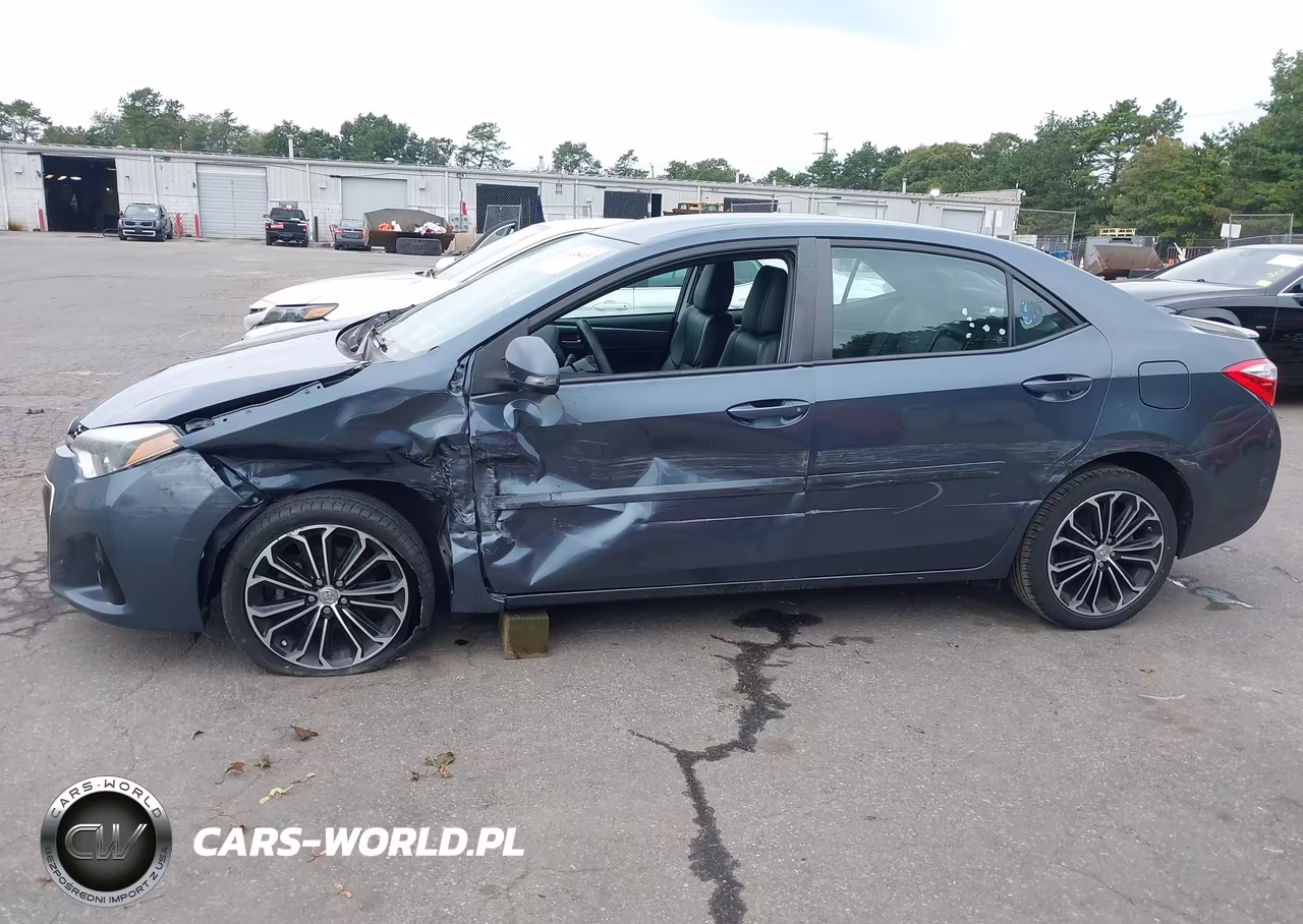 2016 Toyota Corolla S Plus VIN:2T1BURHEXGC632411 - 6