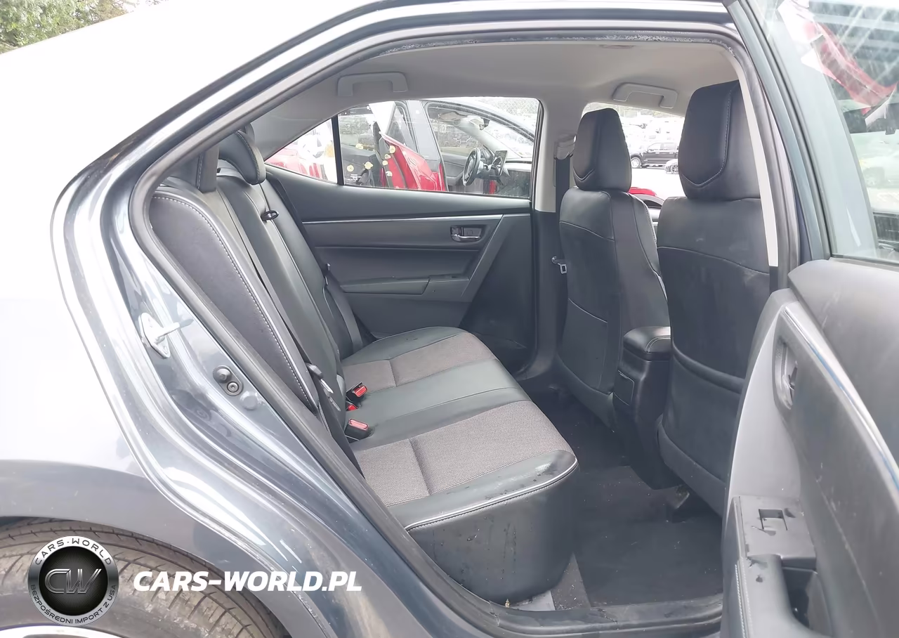 2016 Toyota Corolla S Plus VIN:2T1BURHEXGC632411 - 8
