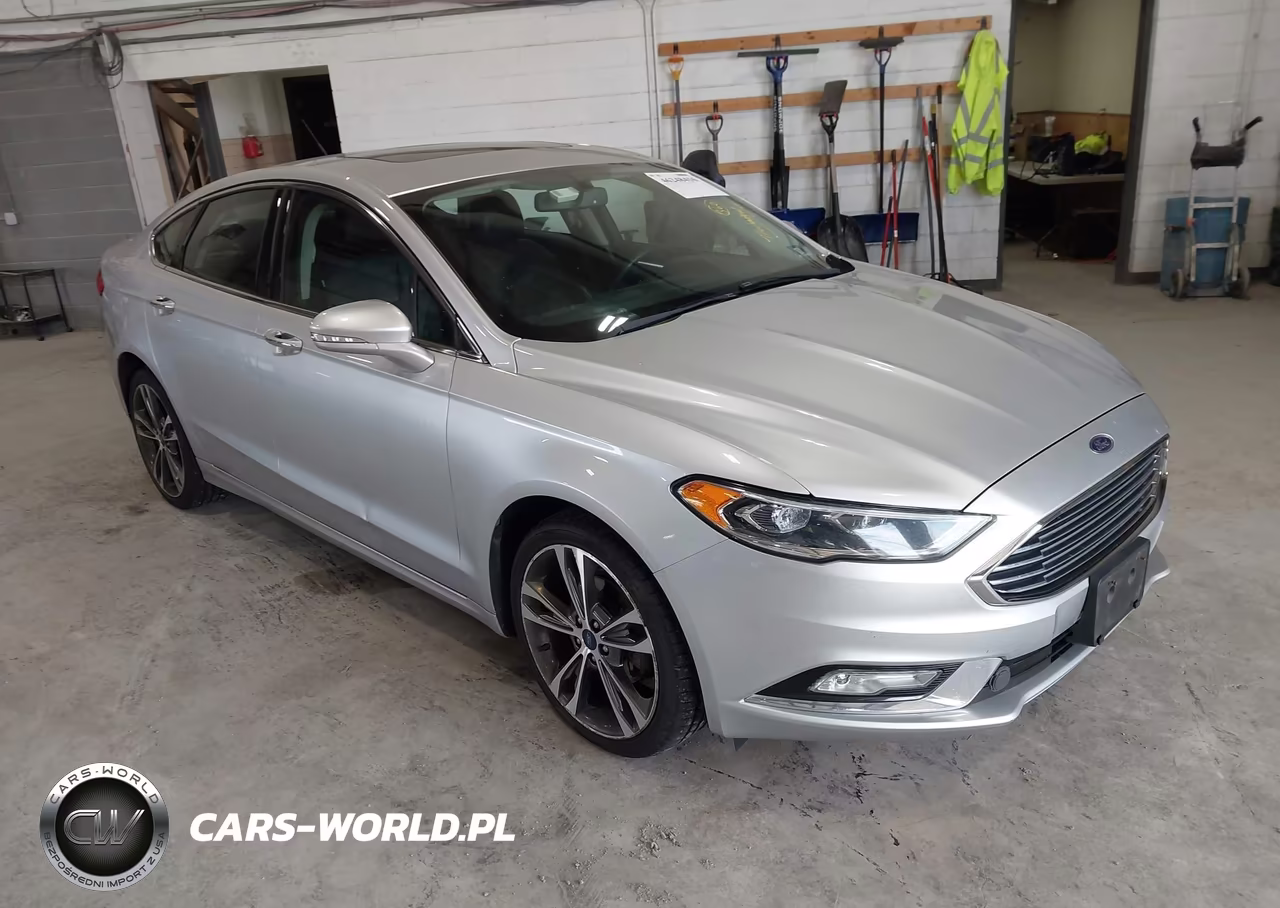 2017 Ford Fusion Titanium