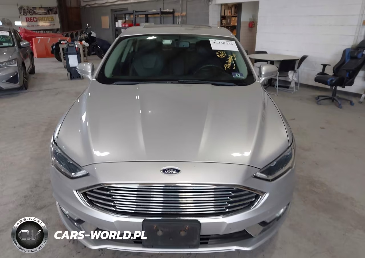 2017 Ford Fusion Titanium VIN:3FA6P0D95HR330944 - 12