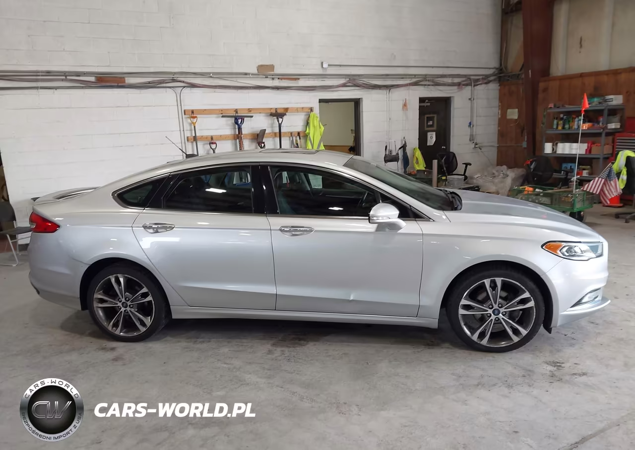 2017 Ford Fusion Titanium VIN:3FA6P0D95HR330944 - 13