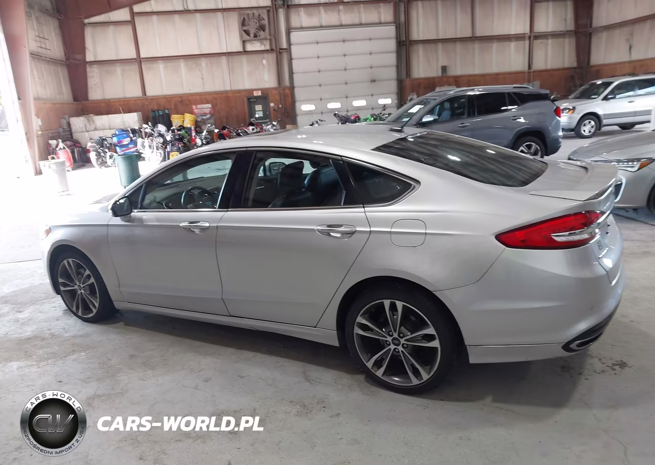 2017 Ford Fusion Titanium VIN:3FA6P0D95HR330944 - 14
