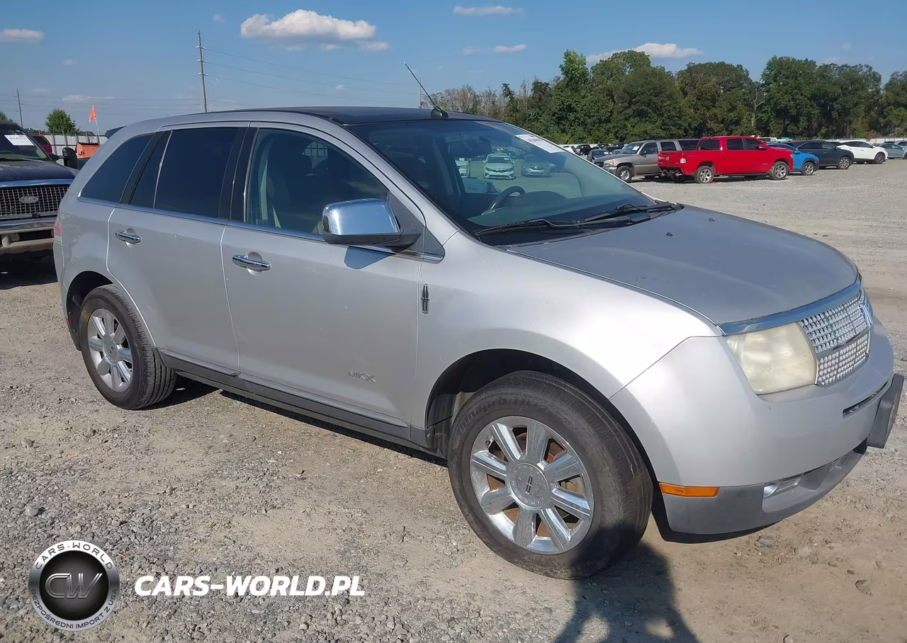 2009 Lincoln Mkx VIN:2LMDU68C39BJ05182 - 1