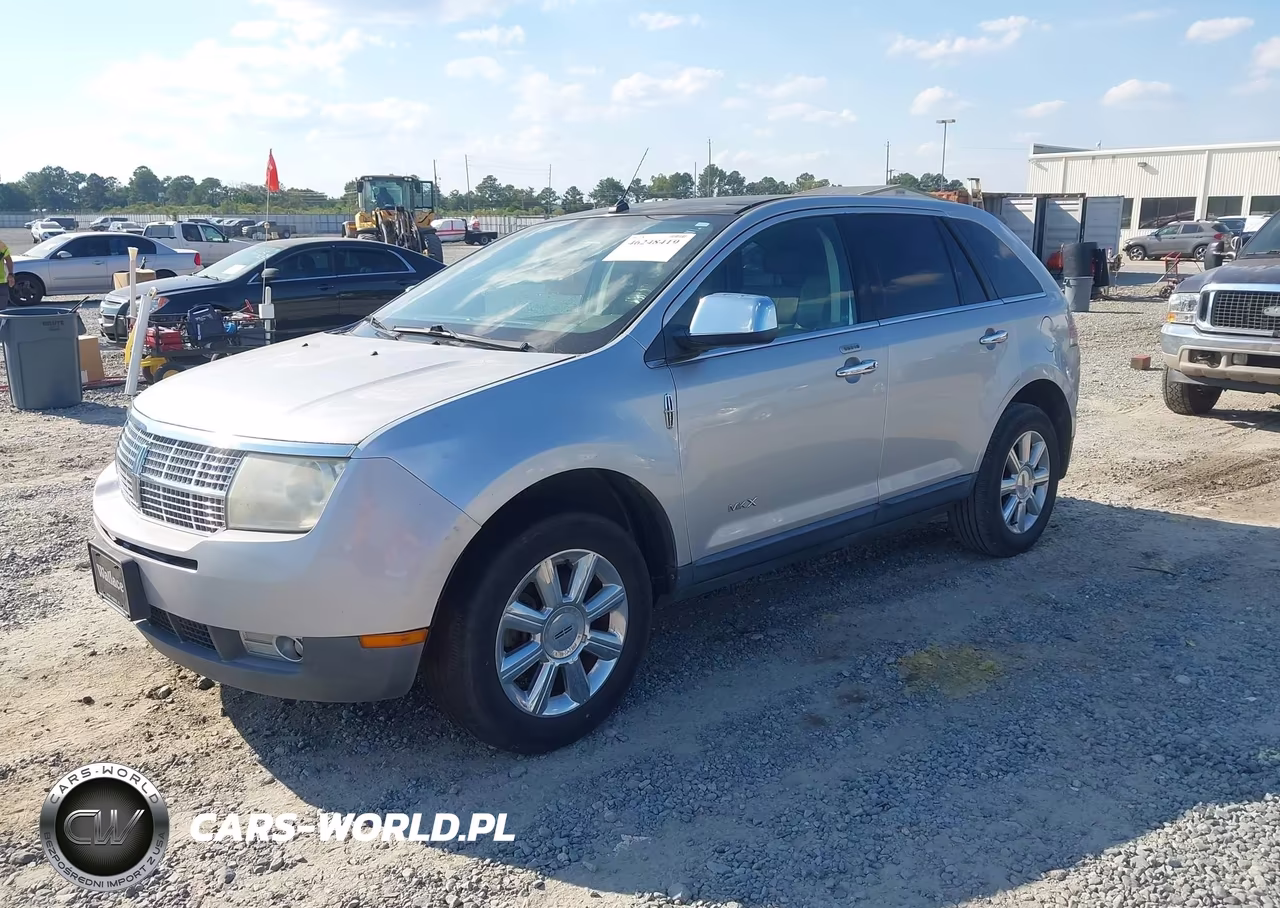2009 Lincoln Mkx VIN:2LMDU68C39BJ05182 - 2