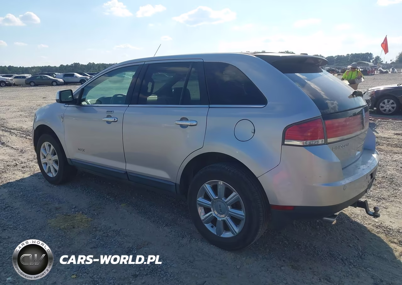 2009 Lincoln Mkx VIN:2LMDU68C39BJ05182 - 3