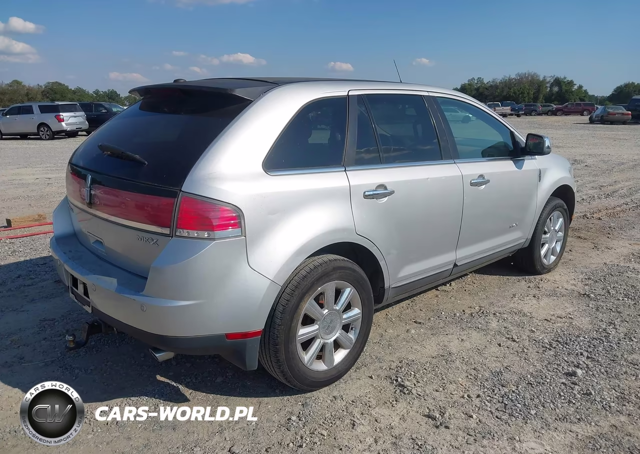 2009 Lincoln Mkx VIN:2LMDU68C39BJ05182 - 4