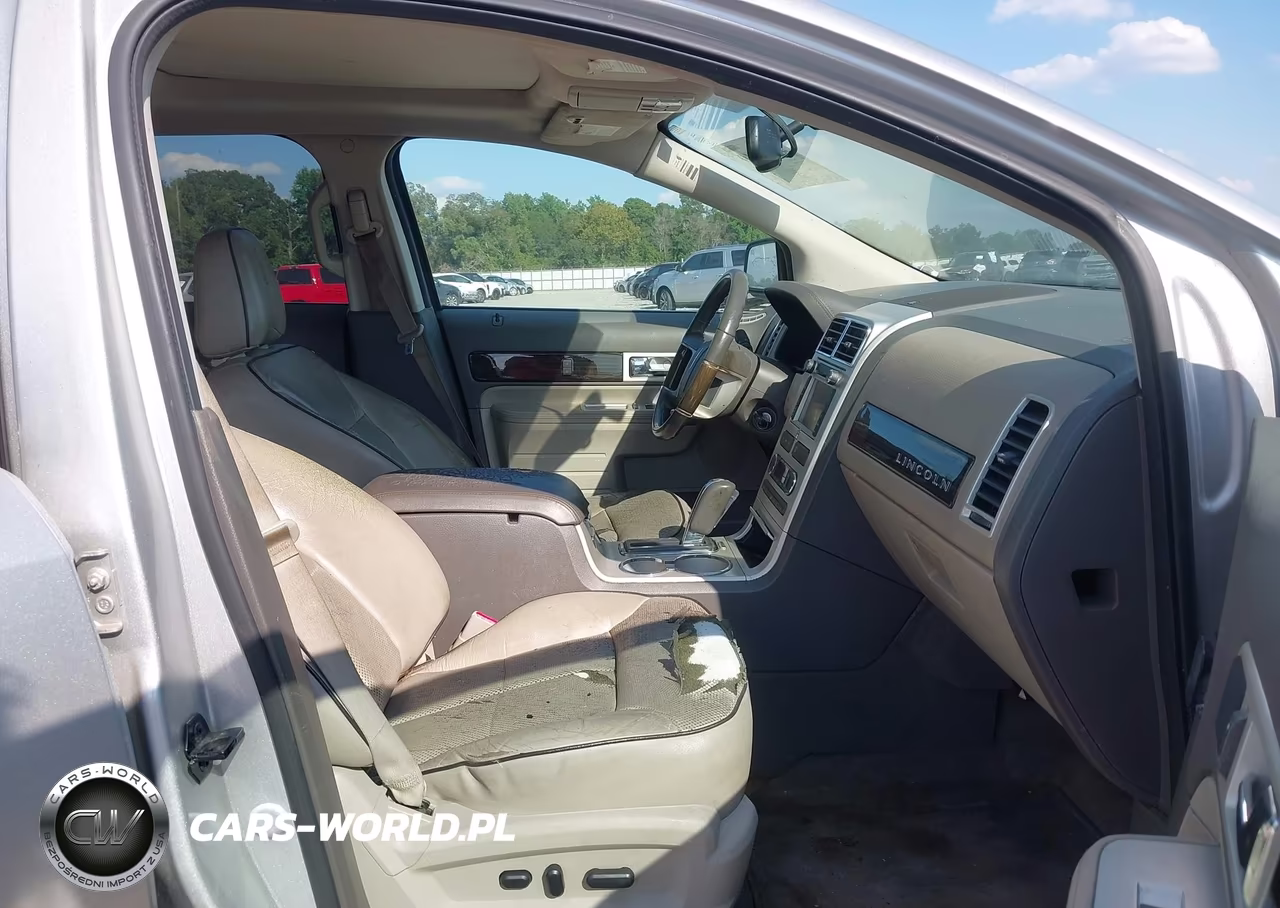 2009 Lincoln Mkx VIN:2LMDU68C39BJ05182 - 5