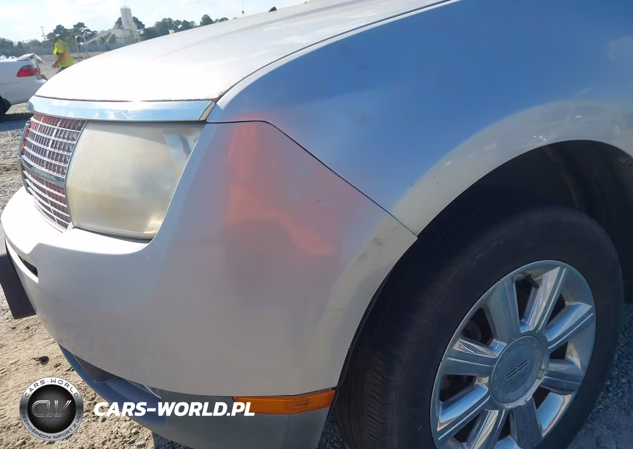 2009 Lincoln Mkx VIN:2LMDU68C39BJ05182 - 6