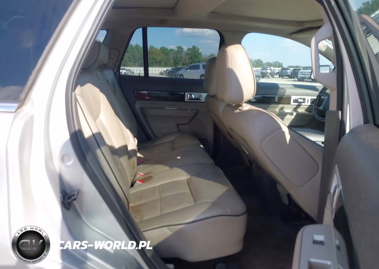 2009 Lincoln Mkx VIN:2LMDU68C39BJ05182 - 8