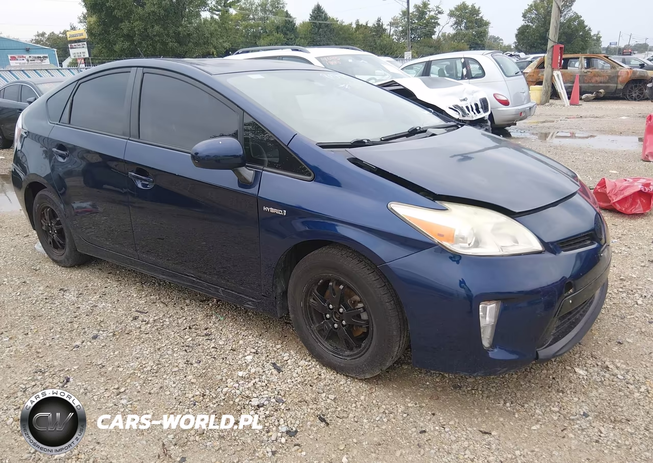 2015 Toyota Prius Two – zdjęcie 1 z 20