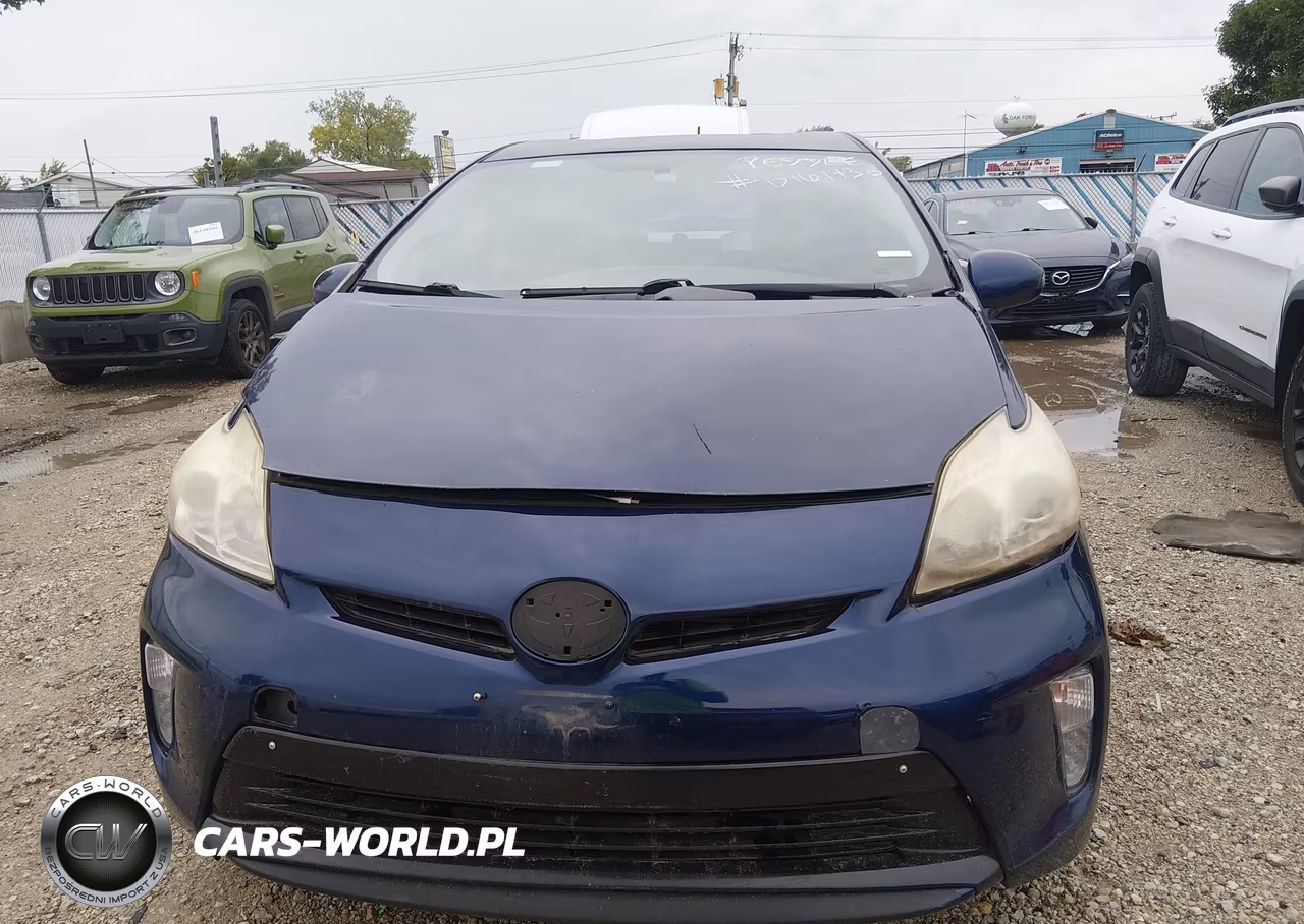 2015 Toyota Prius Two VIN:JTDKN3DU0F1881391 - 12
