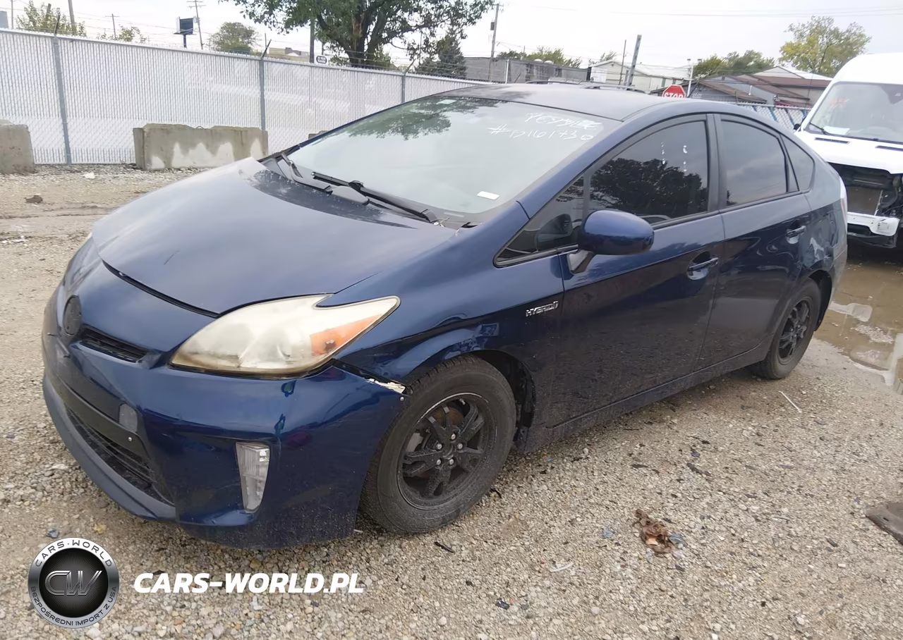 2015 Toyota Prius Two VIN:JTDKN3DU0F1881391 - 2