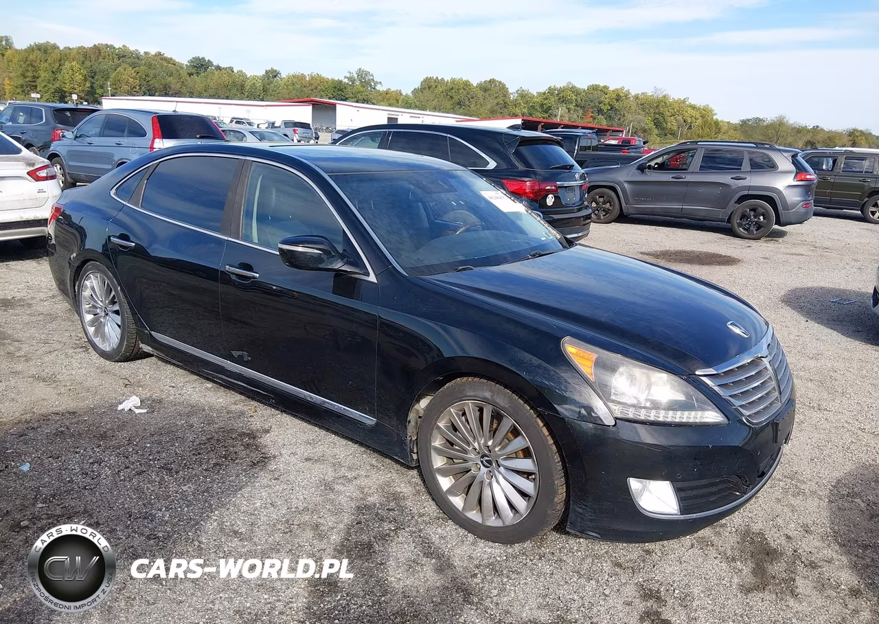 2014 Hyundai Equus Signature