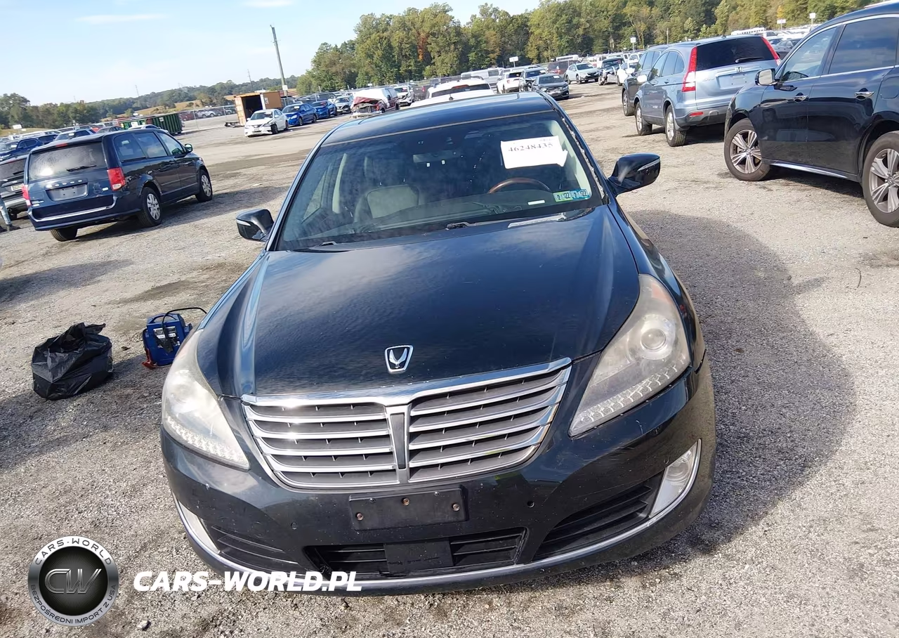 2014 Hyundai Equus Signature VIN:KMHGH4JH2EU085650 - 11