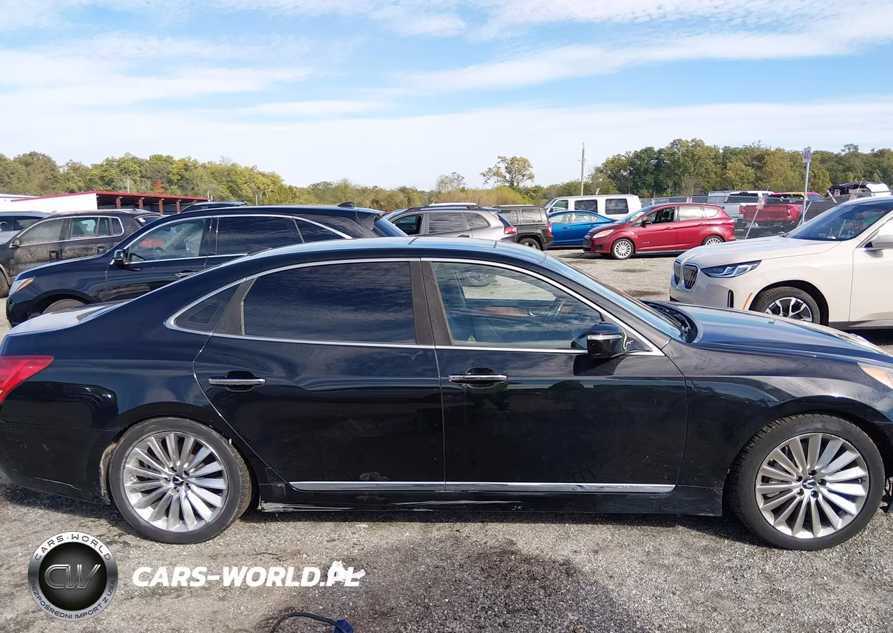 2014 Hyundai Equus Signature VIN:KMHGH4JH2EU085650 - 12