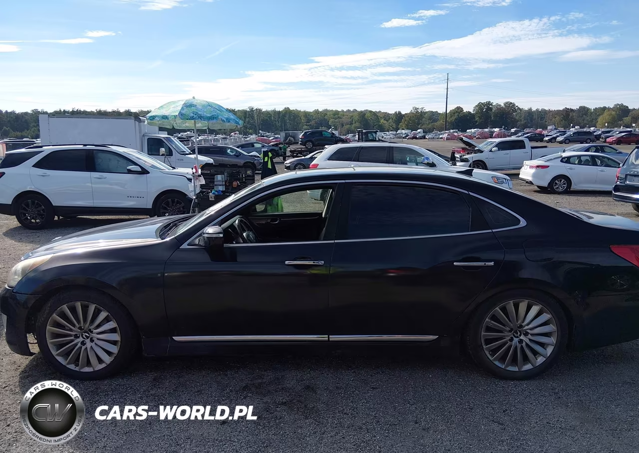 2014 Hyundai Equus Signature VIN:KMHGH4JH2EU085650 - 13