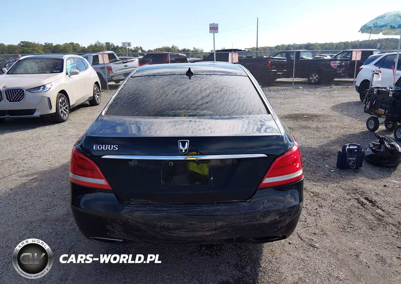 2014 Hyundai Equus Signature VIN:KMHGH4JH2EU085650 - 15