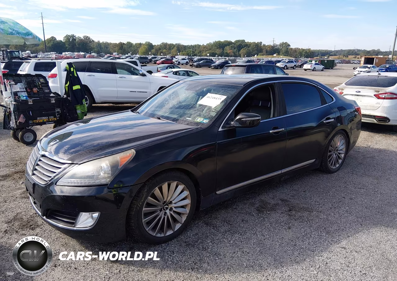 2014 Hyundai Equus Signature VIN:KMHGH4JH2EU085650 - 2