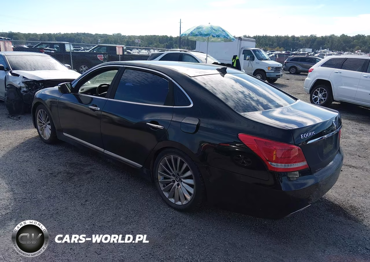 2014 Hyundai Equus Signature VIN:KMHGH4JH2EU085650 - 3