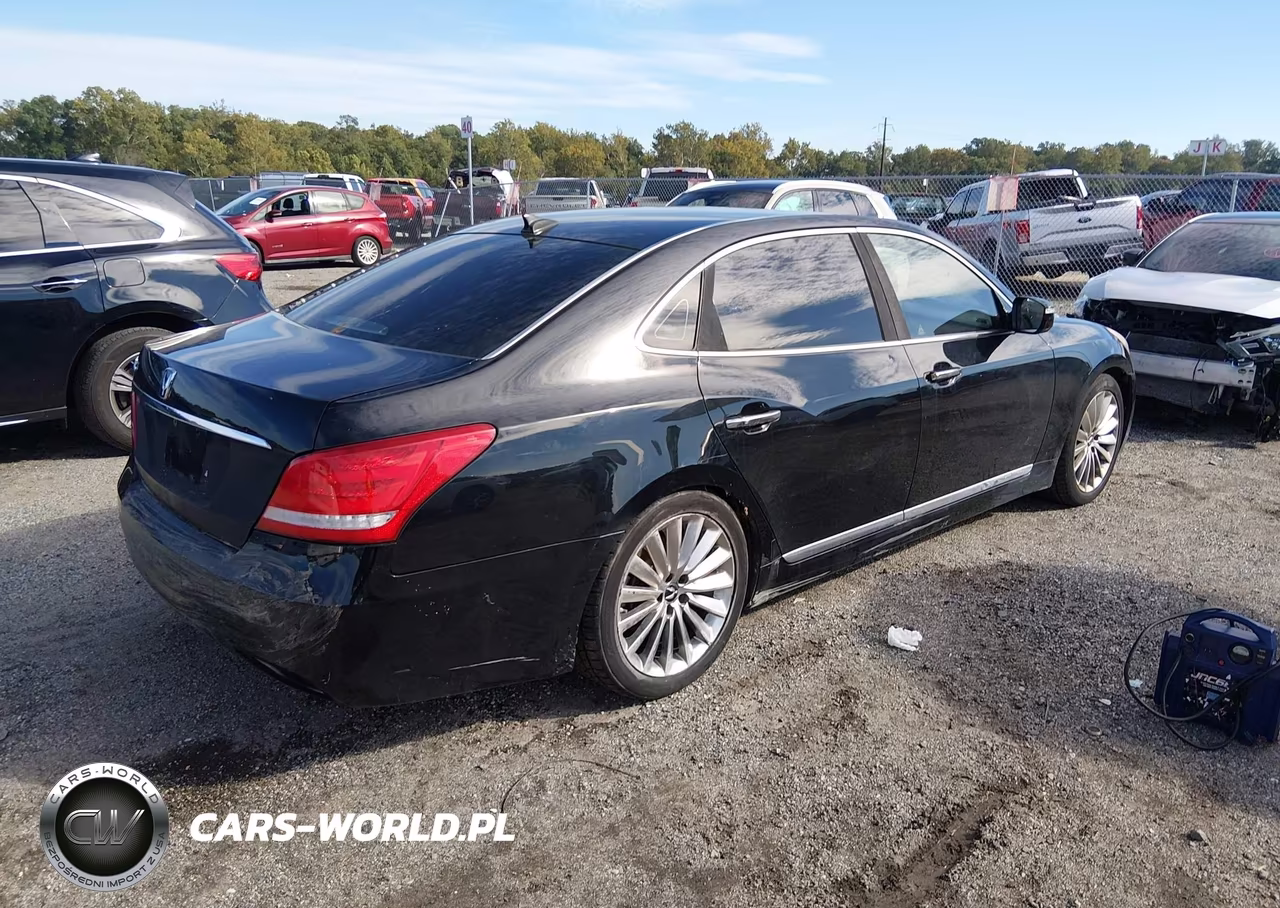 2014 Hyundai Equus Signature VIN:KMHGH4JH2EU085650 - 4