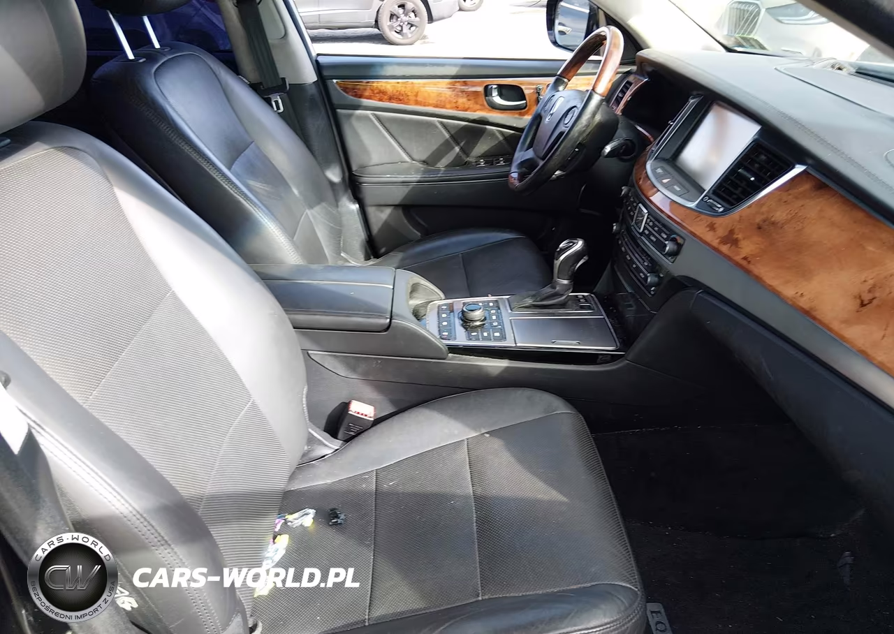 2014 Hyundai Equus Signature VIN:KMHGH4JH2EU085650 - 5