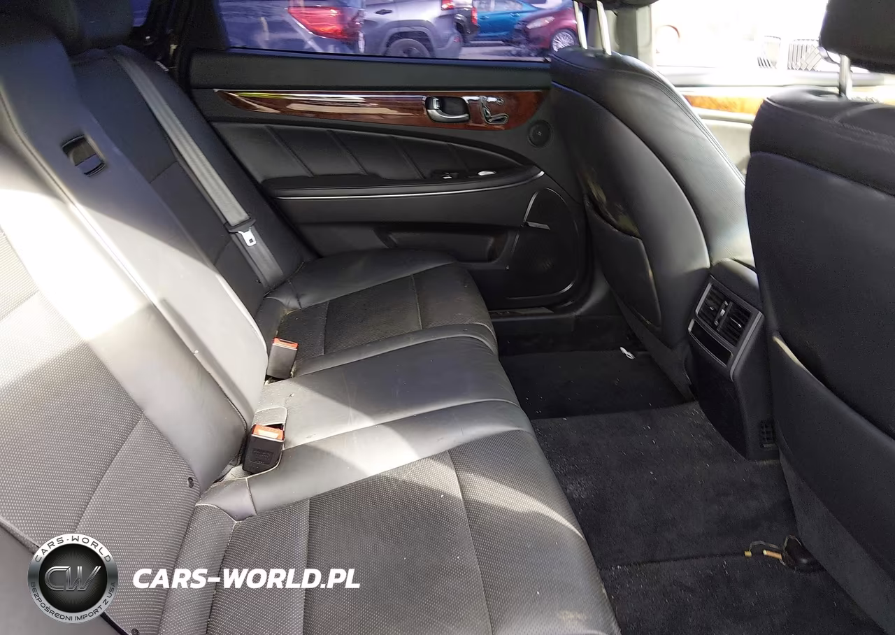 2014 Hyundai Equus Signature VIN:KMHGH4JH2EU085650 - 8