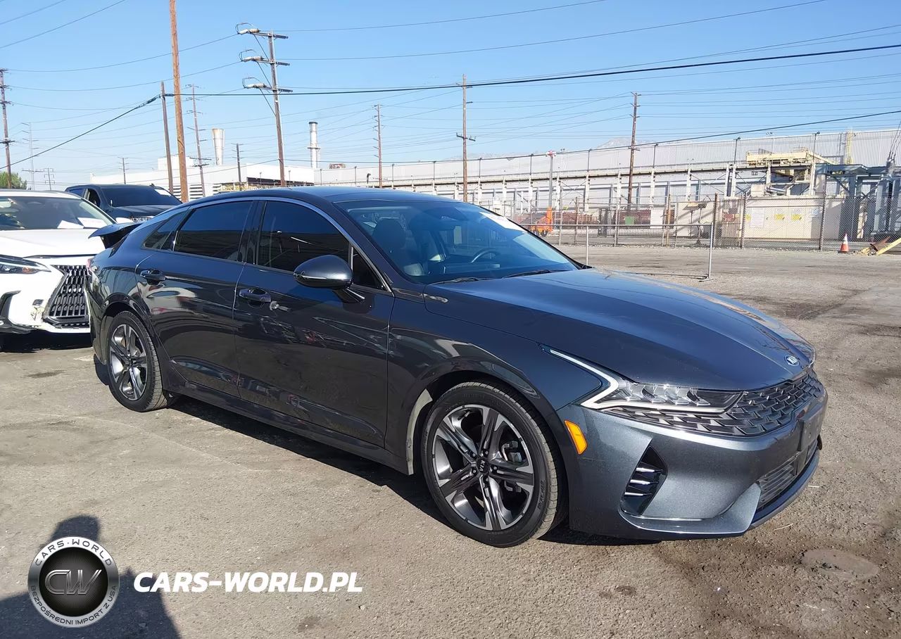 2021 Kia K5 Ex