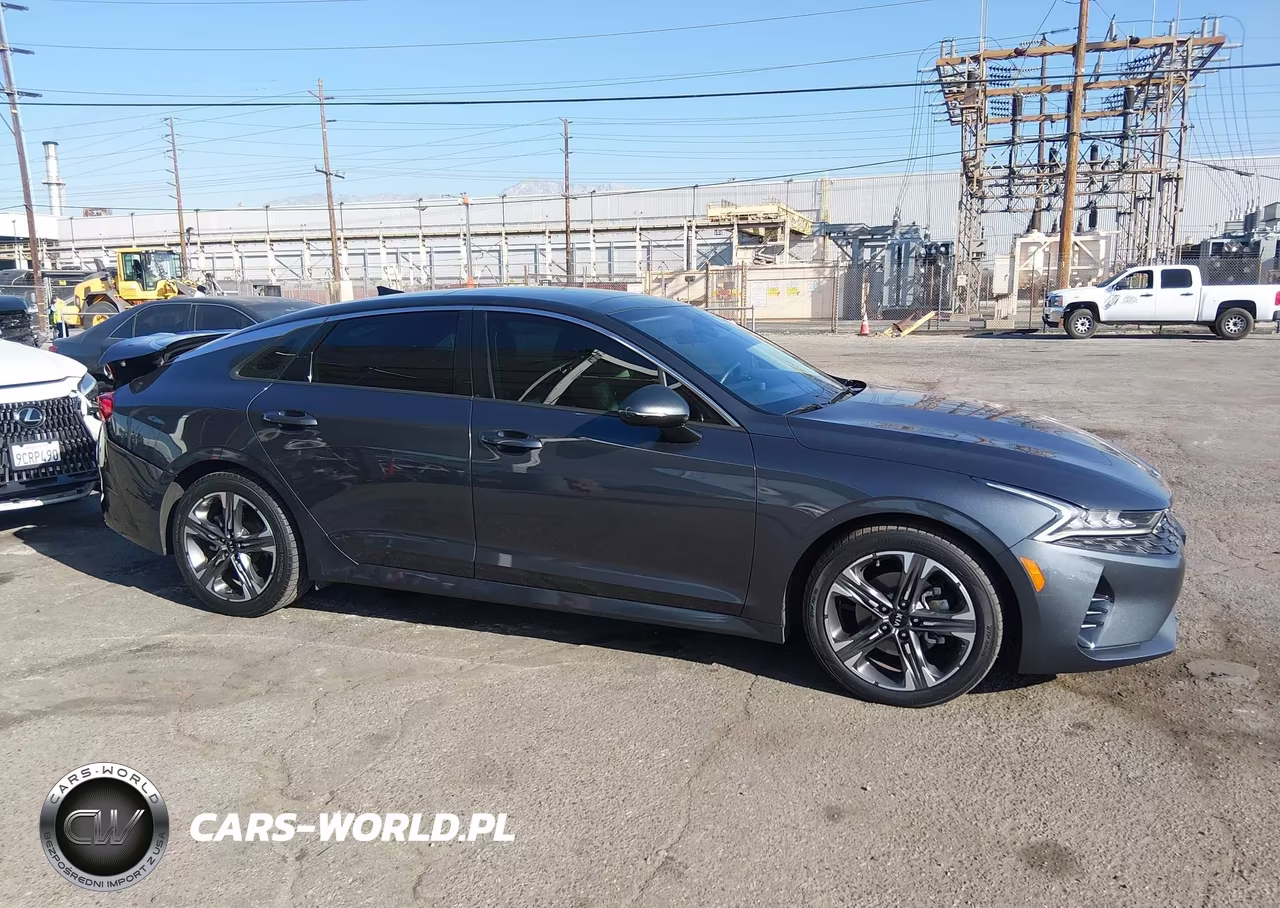 2021 Kia K5 Ex VIN:5XXG34J25MG004420 - 13