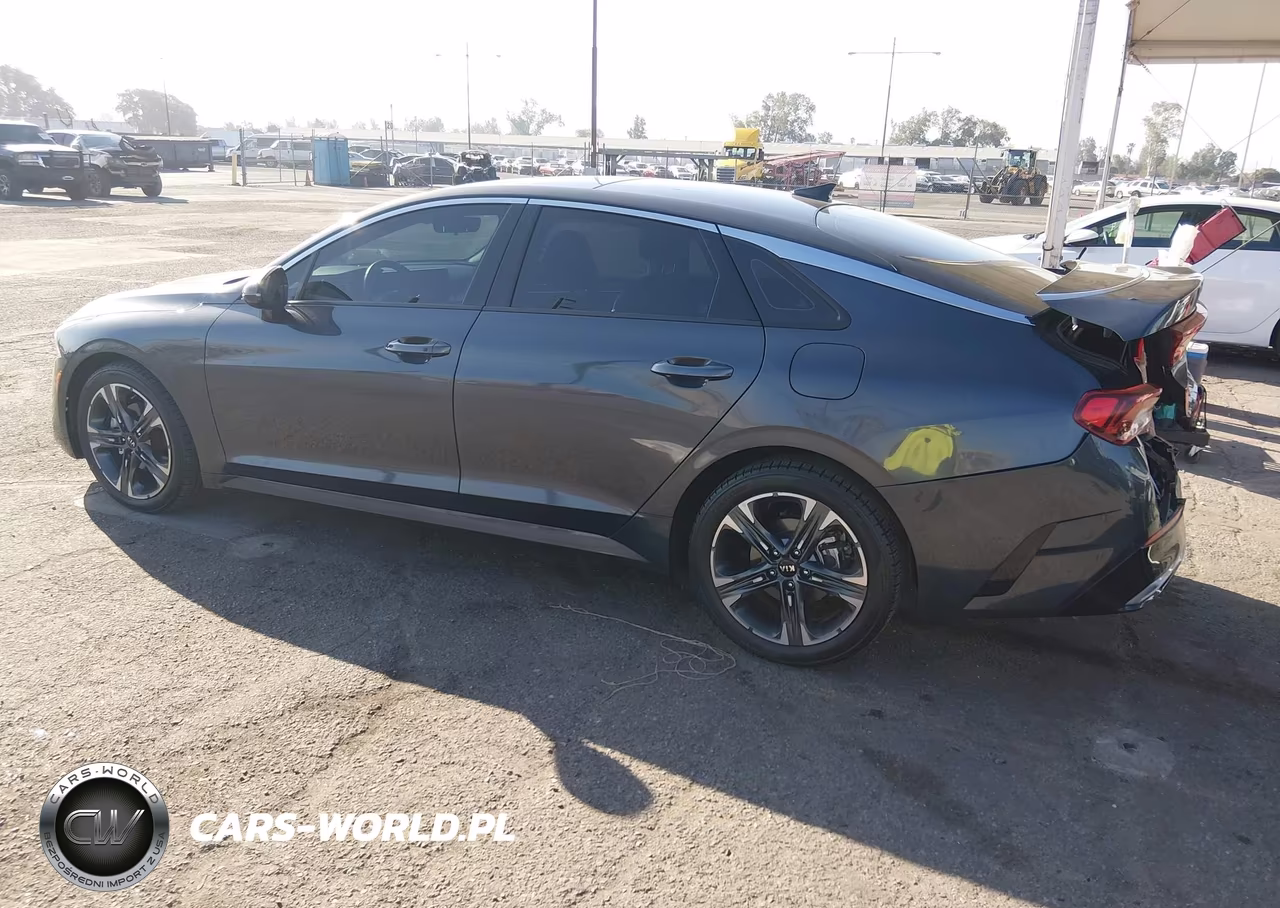 2021 Kia K5 Ex VIN:5XXG34J25MG004420 - 14