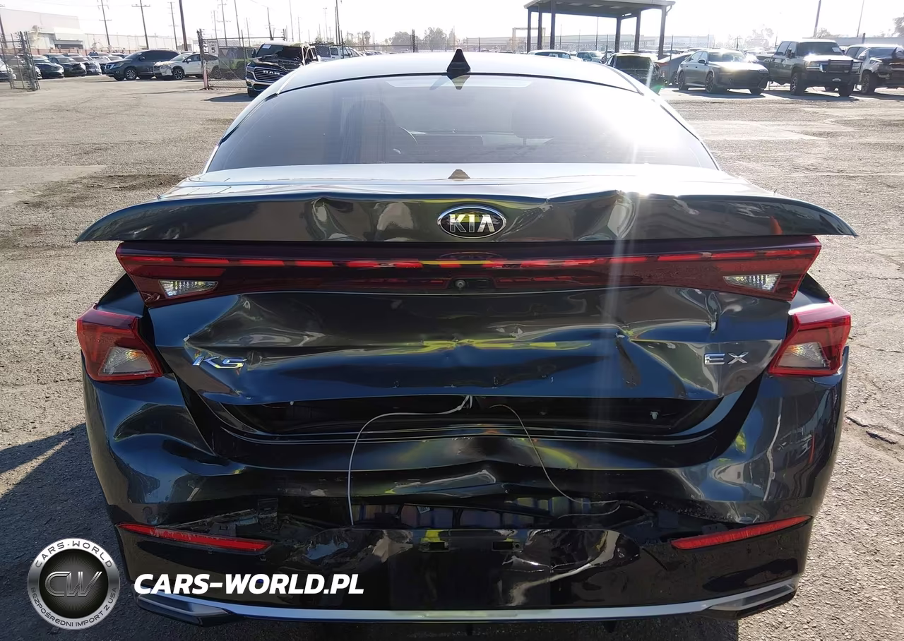 2021 Kia K5 Ex VIN:5XXG34J25MG004420 - 16