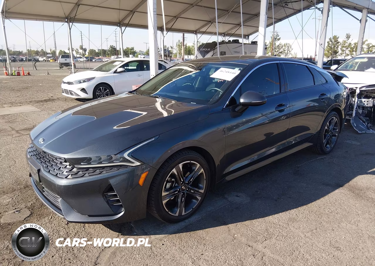 2021 Kia K5 Ex VIN:5XXG34J25MG004420 - 2
