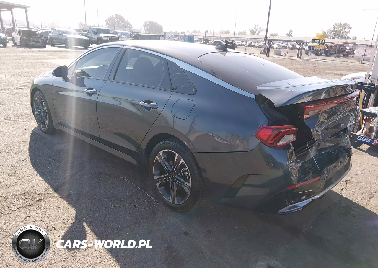 2021 Kia K5 Ex VIN:5XXG34J25MG004420 - 3