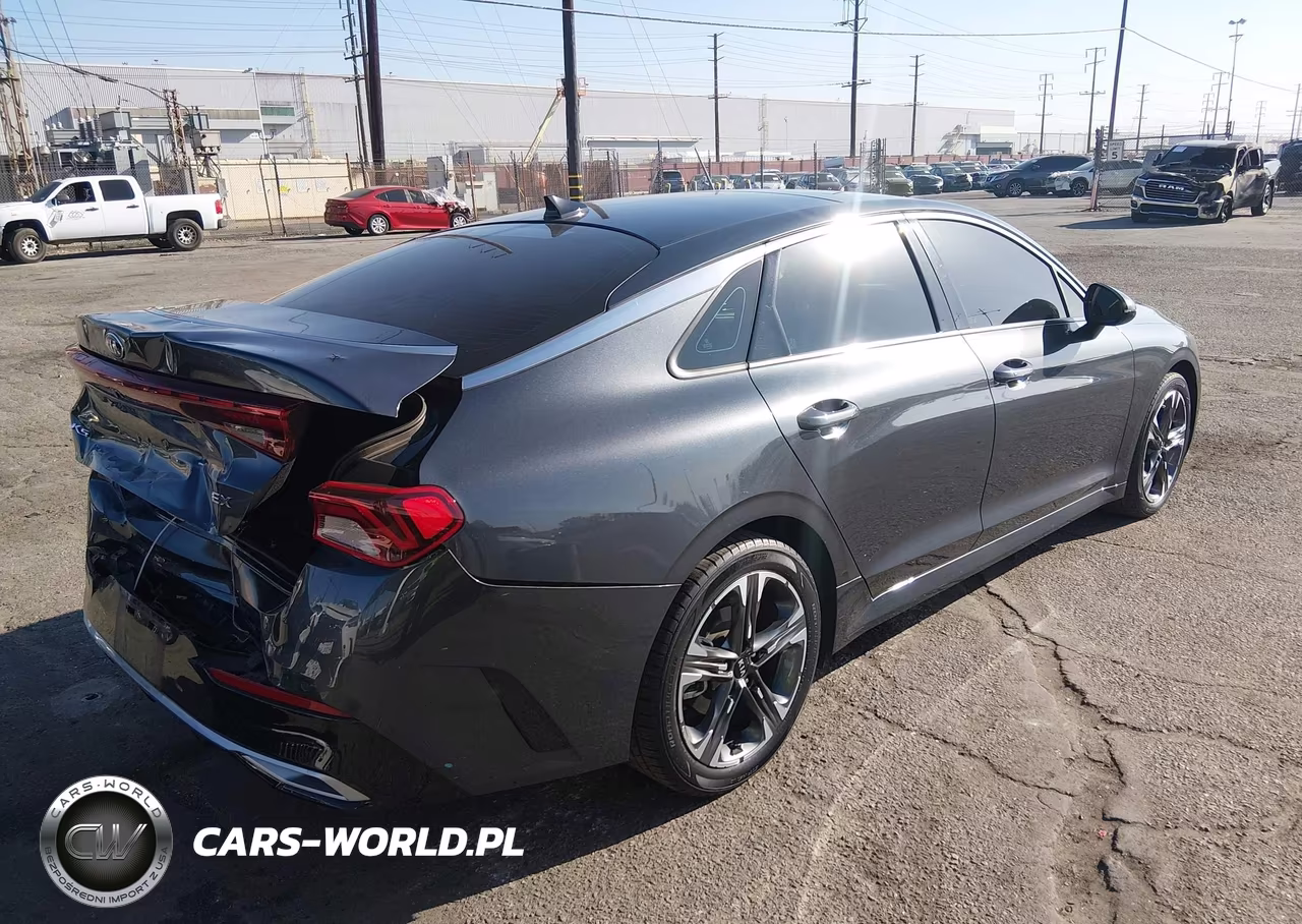 2021 Kia K5 Ex VIN:5XXG34J25MG004420 - 4
