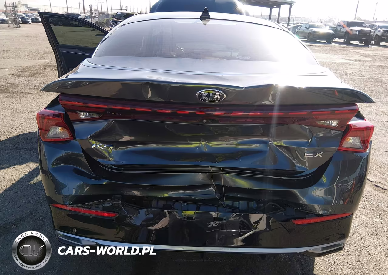 2021 Kia K5 Ex VIN:5XXG34J25MG004420 - 6