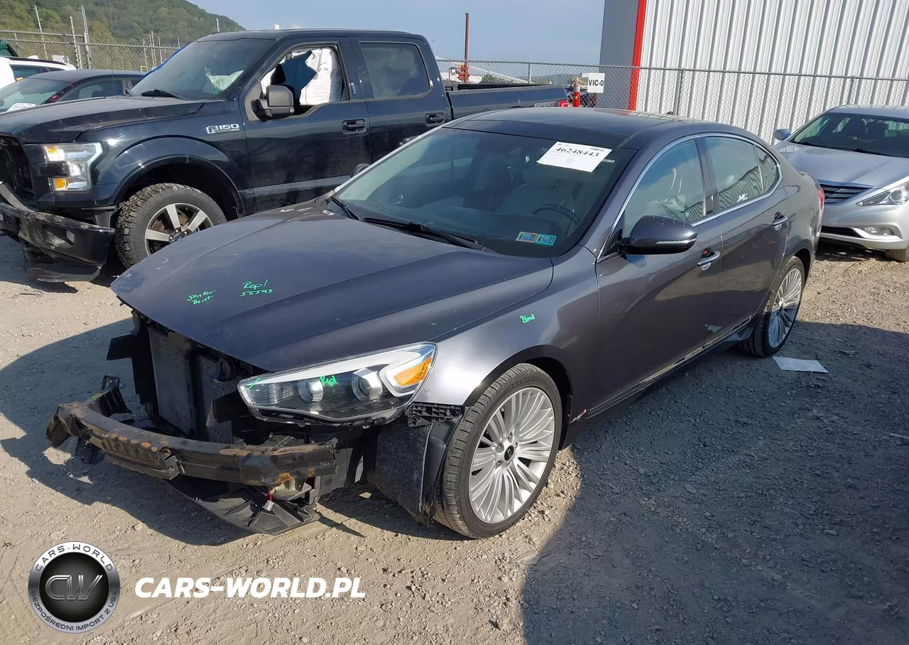 2014 Kia Cadenza Limited VIN:KNALN4D77E5155844 - 2