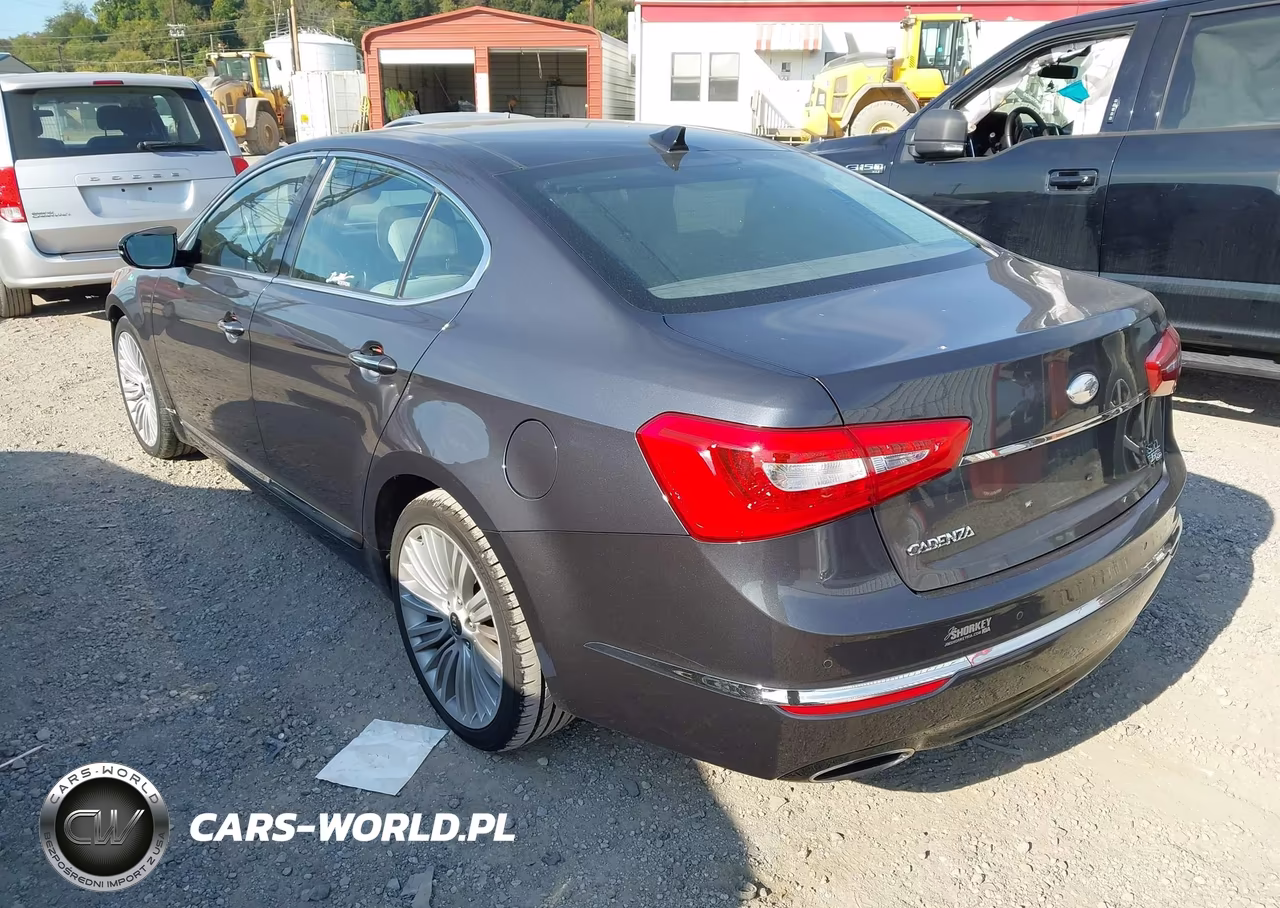 2014 Kia Cadenza Limited VIN:KNALN4D77E5155844 - 3