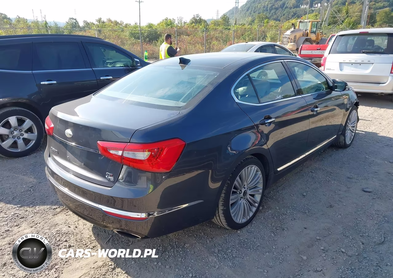 2014 Kia Cadenza Limited VIN:KNALN4D77E5155844 - 4