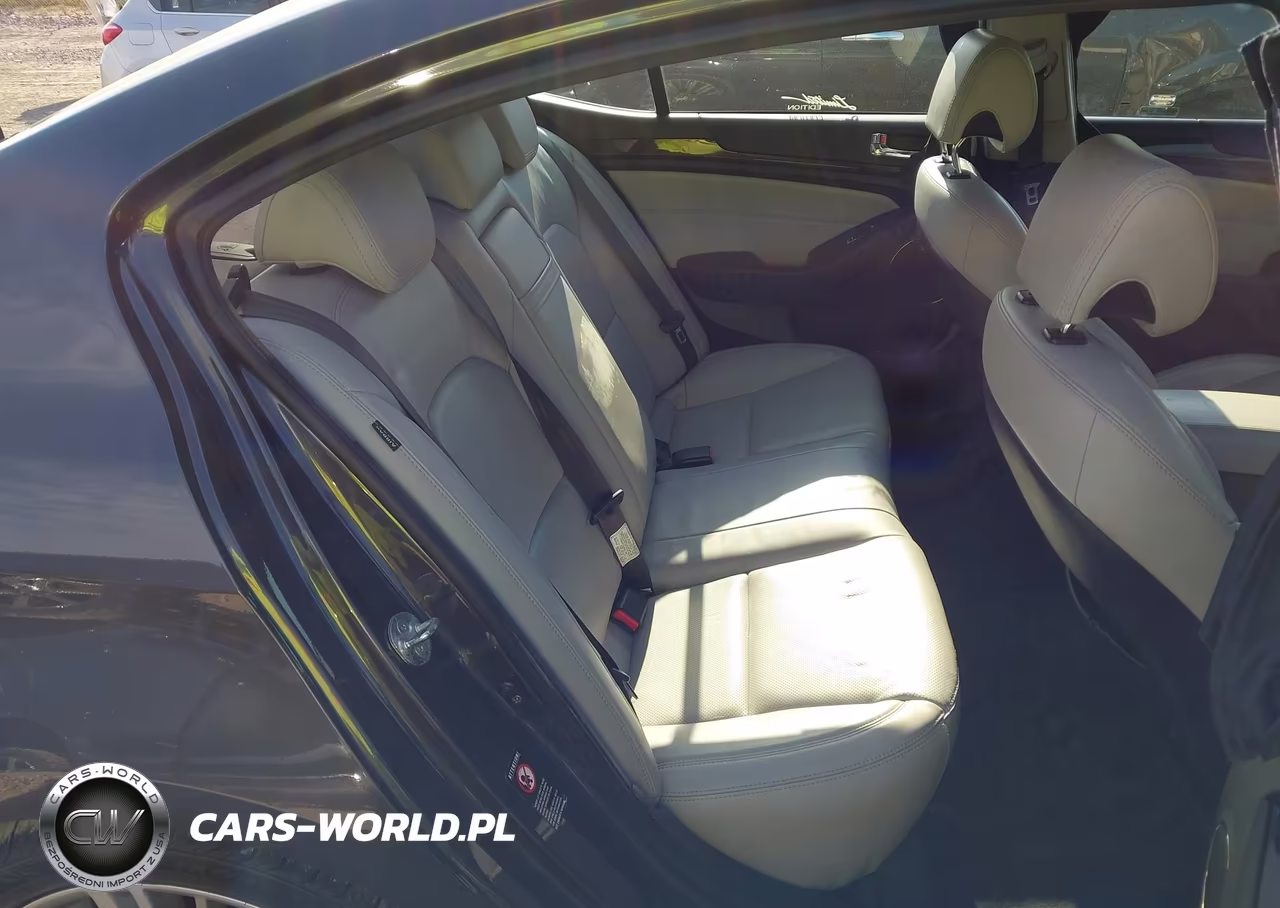 2014 Kia Cadenza Limited VIN:KNALN4D77E5155844 - 8