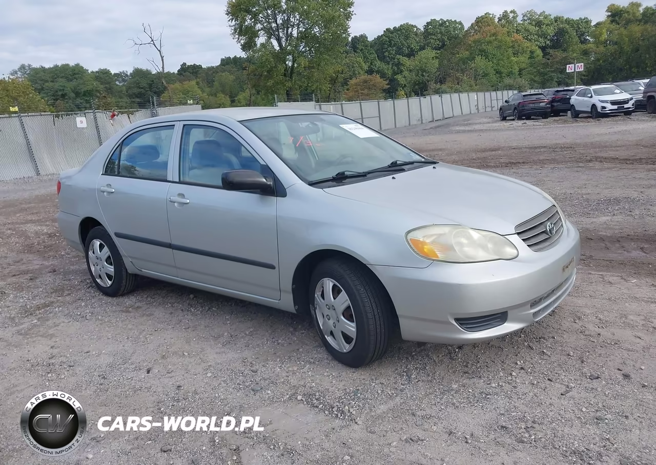 2004 Toyota Corolla Ce