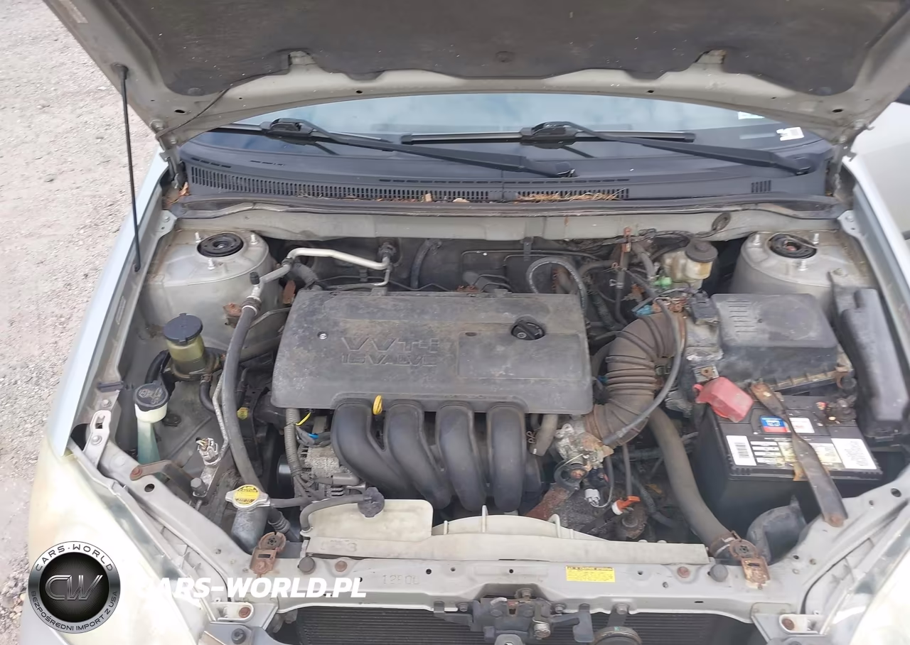 2004 Toyota Corolla Ce VIN:2T1BR32E14C305446 - 10