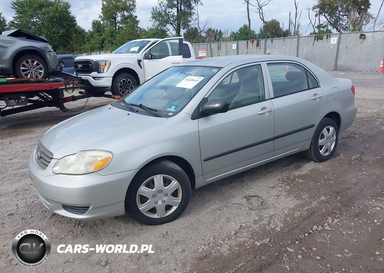 2004 Toyota Corolla Ce VIN:2T1BR32E14C305446 - 2