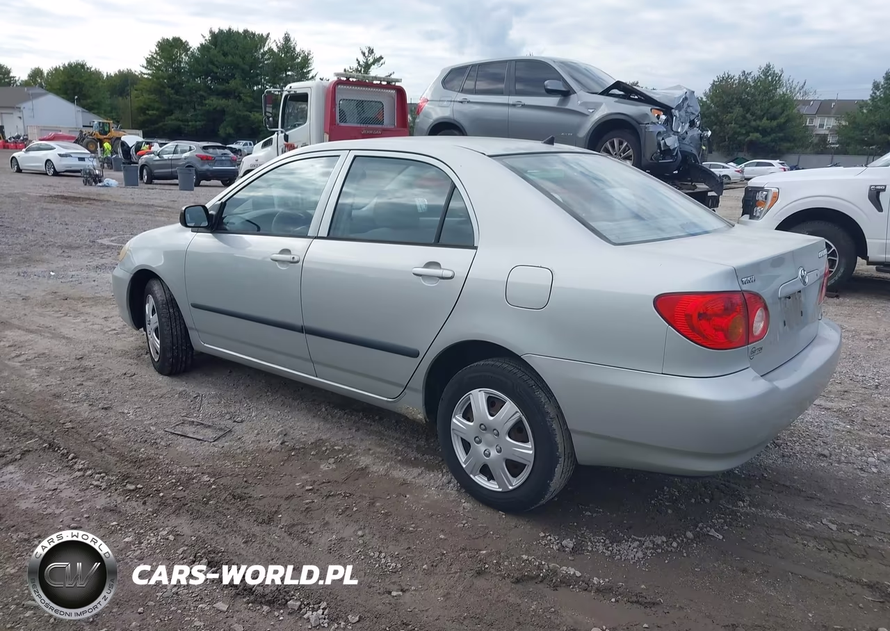 2004 Toyota Corolla Ce VIN:2T1BR32E14C305446 - 3